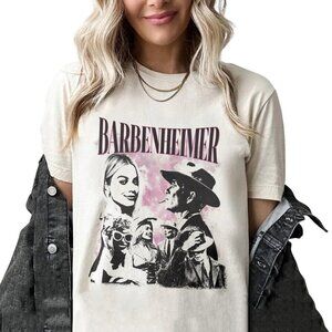 Barbenheimer Barbenheimer White Shirt